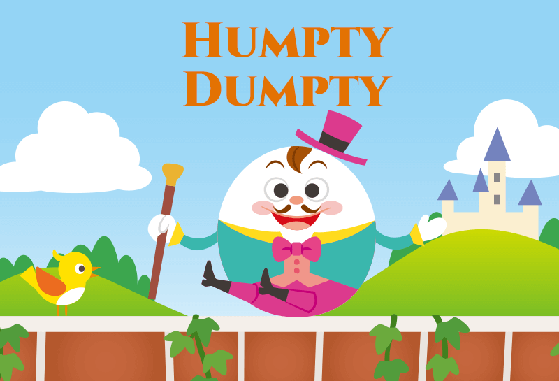 Humpty Dumpty（ハンプティ ダンプティ） | どうよう | ゆめある